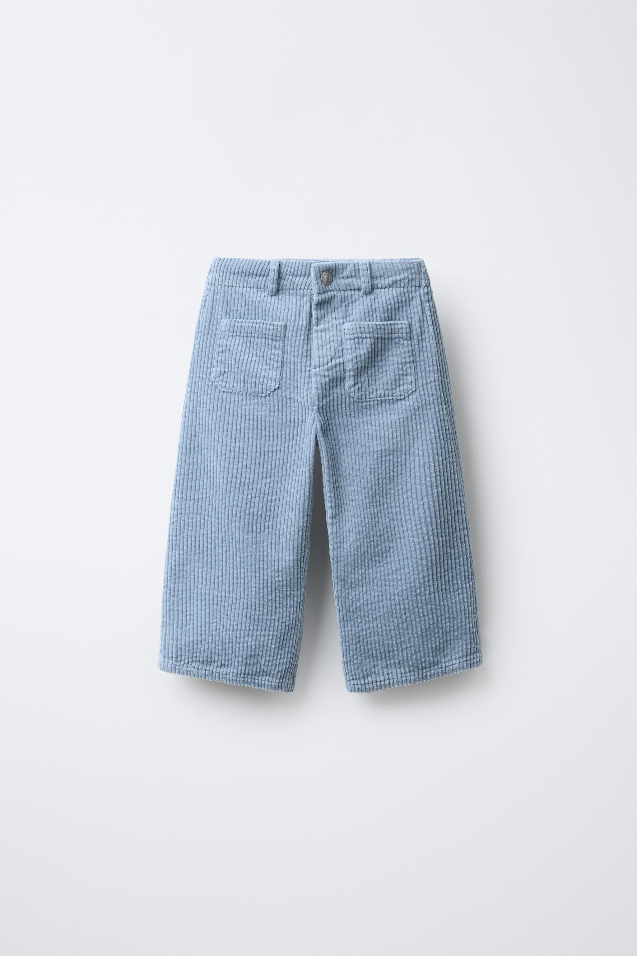 BENSIMON ® X ZARA STRAIGHT CORDUROY PANTS